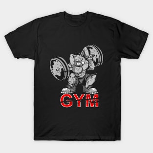 Best Gym Motivation Fitness Training T-Shirt